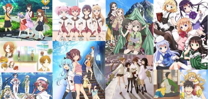 Top 6 Anime about Japanese Culture  Yona Schuh Postcards from Japan